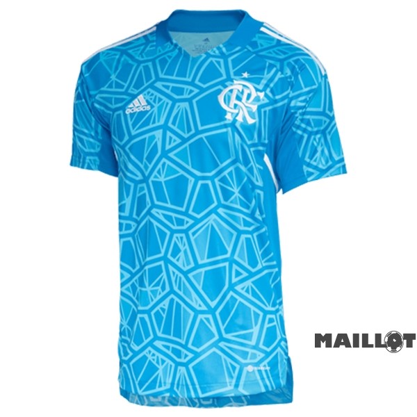 Foot Maillot Pas Cher Gardien Maillot Flamengo 2022 2023 Bleu