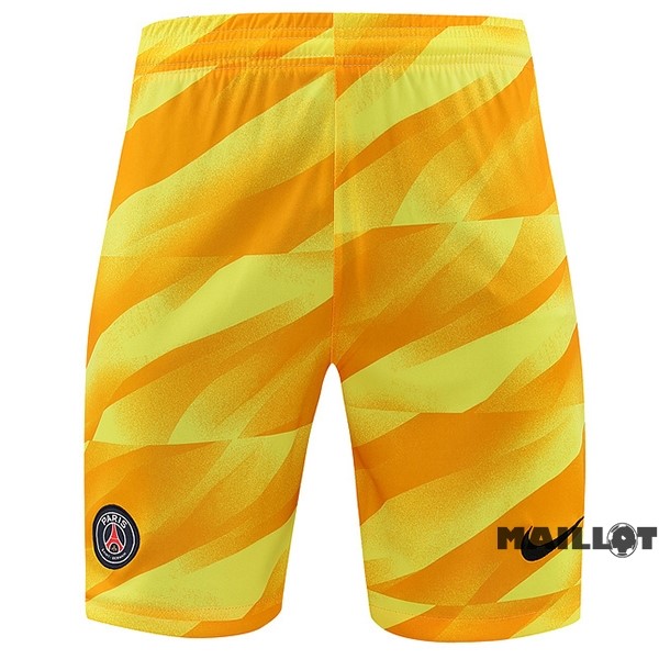 Foot Maillot Pas Cher Gardien Pantalon Paris Saint Germain 2023 2024 Jaune