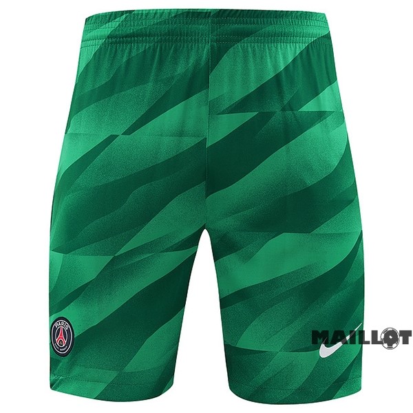 Foot Maillot Pas Cher Gardien Pantalon Paris Saint Germain 2023 2024 Vert