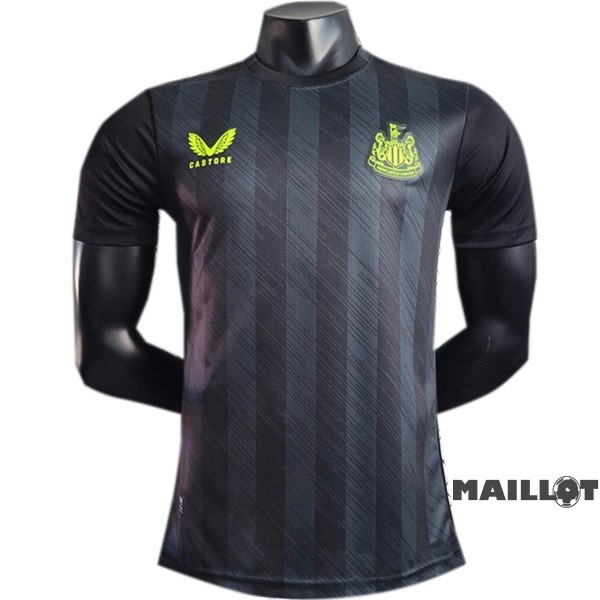 Foot Maillot Pas Cher Joueurs Entrainement Newcastle 2023 2024 Noir