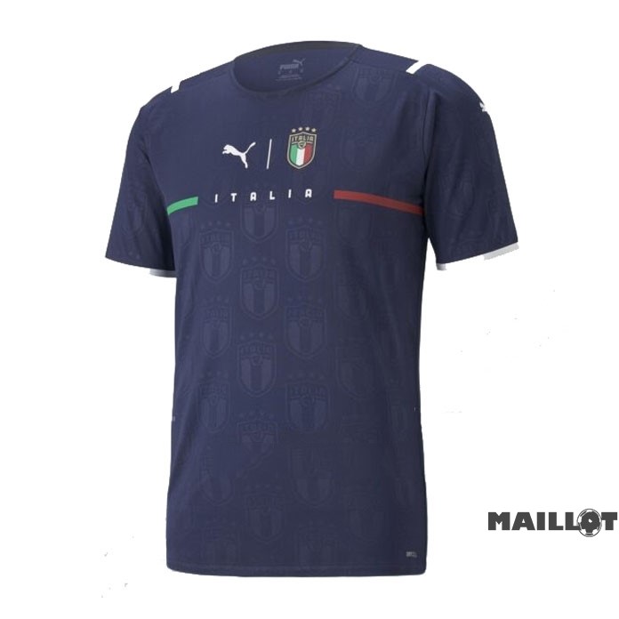 Foot Maillot Pas Cher Maillot Gardien Italie 2021 Bleu