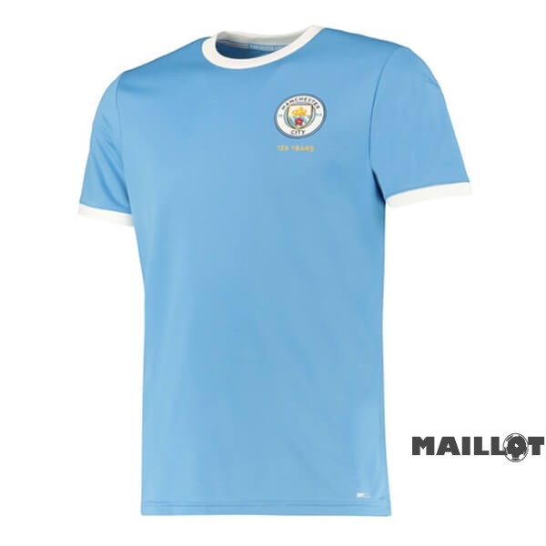 Foot Maillot Pas Cher Maillot Manchester City 125th Bleu Clair