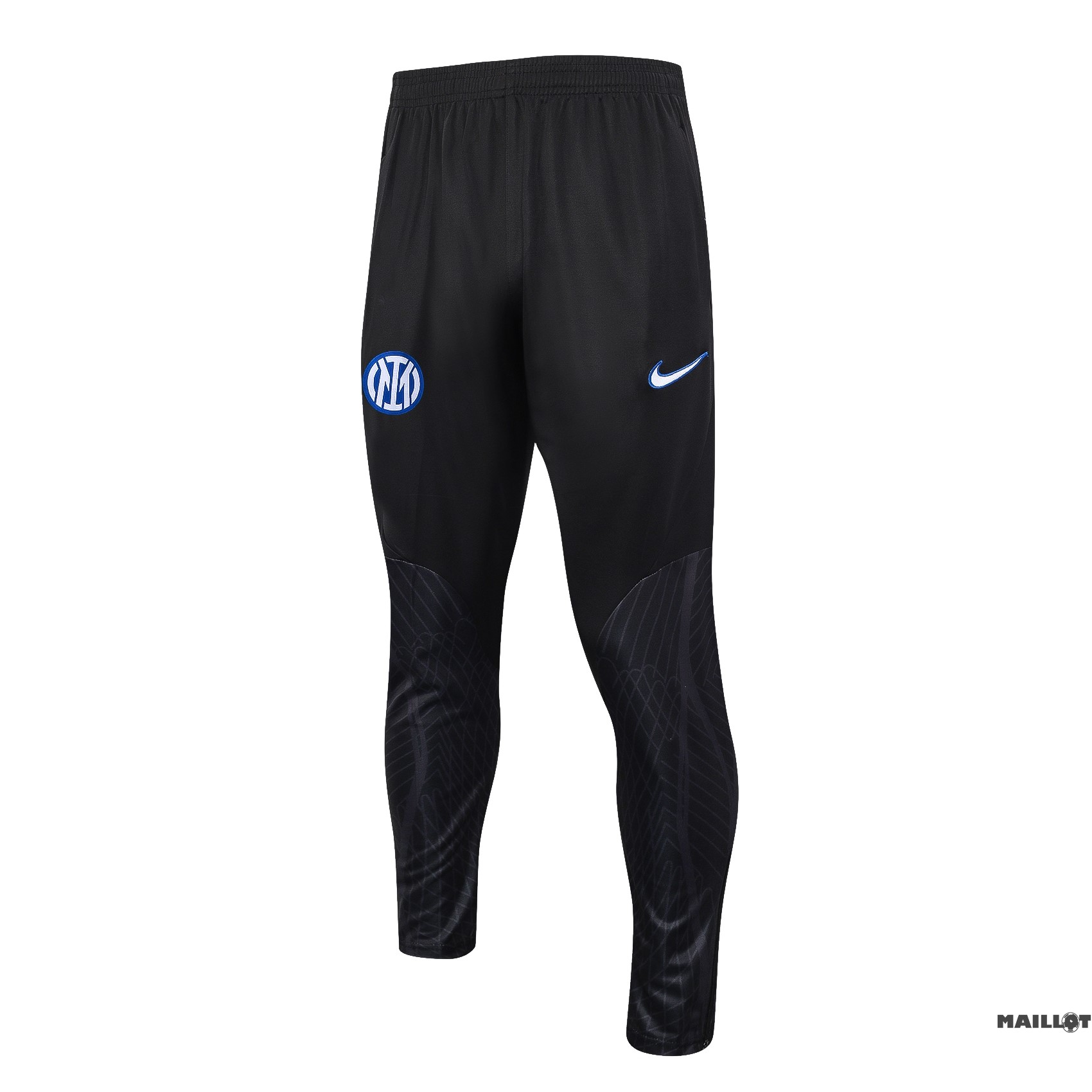 Foot Maillot Pas Cher Pantalon Deportivos Inter Milán 2023 2024 Noir