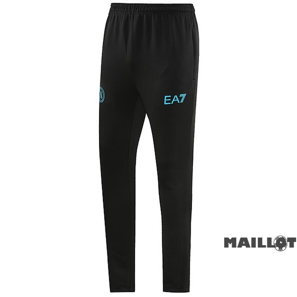 Foot Maillot Pas Cher Pantalon Deportivos Napoli 2023 2024 Noir