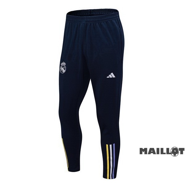 Foot Maillot Pas Cher Pantalon Deportivos Real Madrid 2023 2024 Bleu Jaune