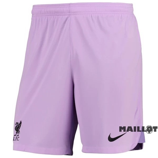 Foot Maillot Pas Cher Pantalon Gardien Liverpool 2022 2023 Purpura