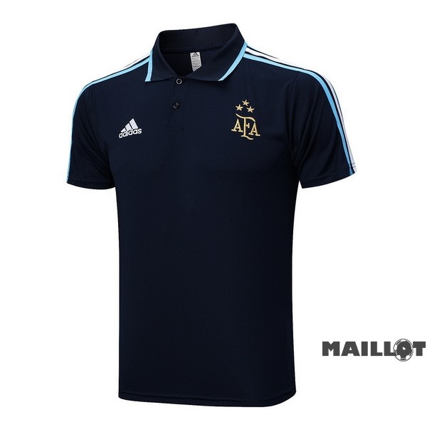 Foot Maillot Pas Cher Polo Argentine 2023 Bleu II Marine