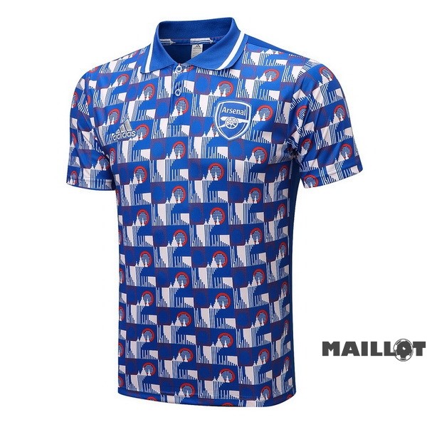 Foot Maillot Pas Cher Polo Arsenal 2022 2023 Bleu