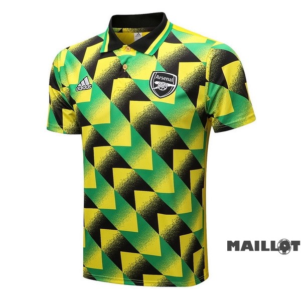 Foot Maillot Pas Cher Polo Arsenal 2022 2023 Jaune