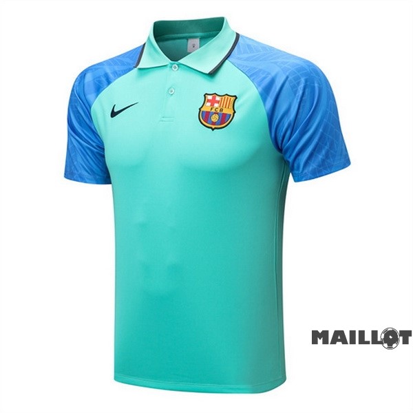 Foot Maillot Pas Cher Polo Barcelona 2022 2023 Vert