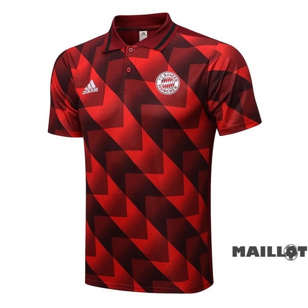 Foot Maillot Pas Cher Polo Bayern Múnich 2022 2023 Rouge