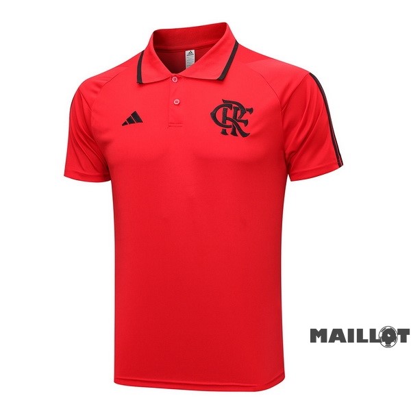 Foot Maillot Pas Cher Polo Flamenco 2023 2024 Rouge