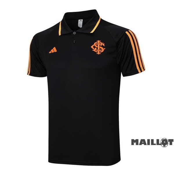 Foot Maillot Pas Cher Polo Internacional 2023 2024 Noir