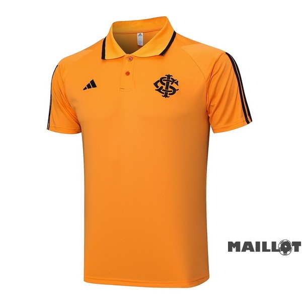 Foot Maillot Pas Cher Polo Internacional 2023 2024 Orange