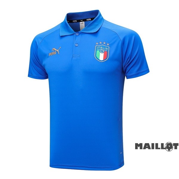 Foot Maillot Pas Cher Polo Italie 2022 I Bleu