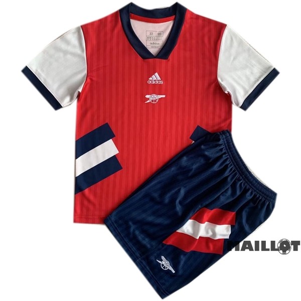 Foot Maillot Pas Cher Spécial Conjunto De Enfant Arsenal 2023 2024 Rouge Blanc