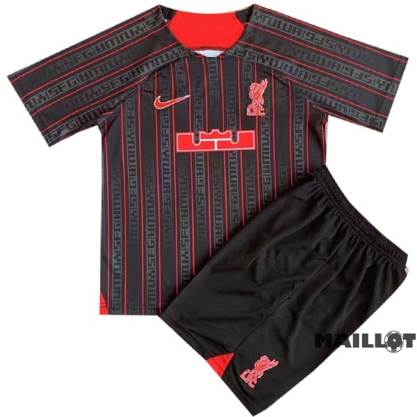 Foot Maillot Pas Cher Spécial Conjunto De Enfant Liverpool 2022 2023 Rouge