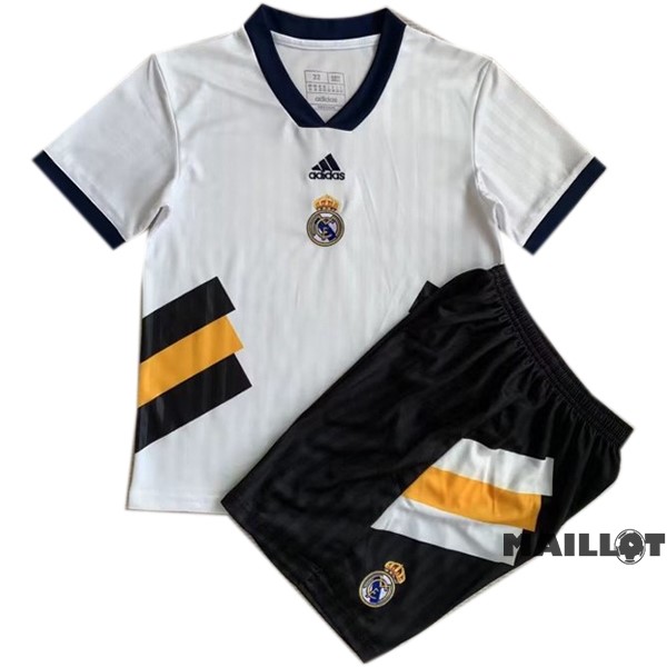 Foot Maillot Pas Cher Spécial Conjunto De Enfant Real Madrid 2022 2023 Blanc