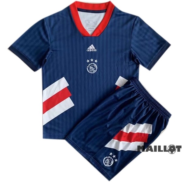 Foot Maillot Pas Cher Spécial Conjunto De Homme Ajax 2023 2024 Bleu Marine