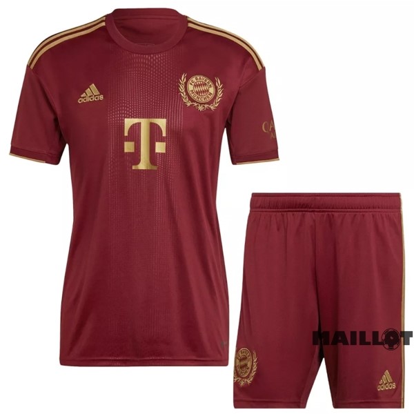 Foot Maillot Pas Cher Spécial Conjunto De Homme Bayern Múnich 2022 2023 Bordeaux