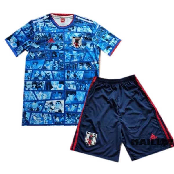 Foot Maillot Pas Cher Spécial Conjunto De Homme Japon 2021 Bleu