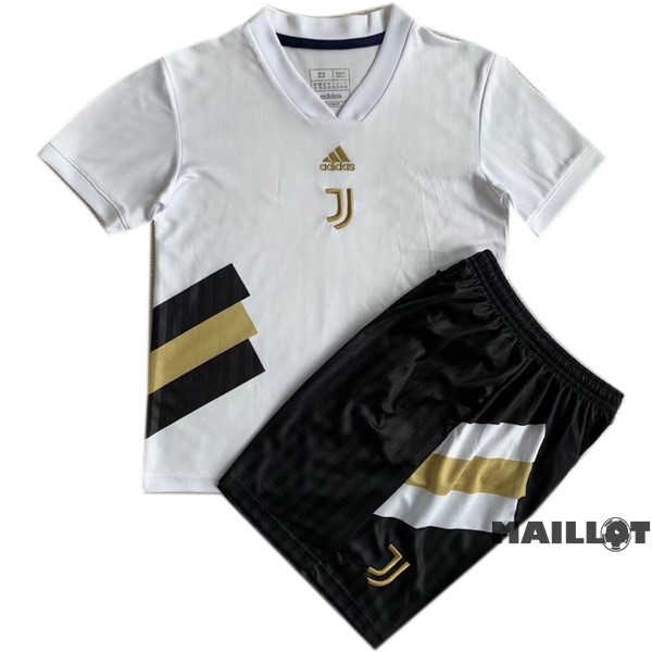 Foot Maillot Pas Cher Spécial Conjunto De Homme Juventus 2023 2024 Blanc Noir