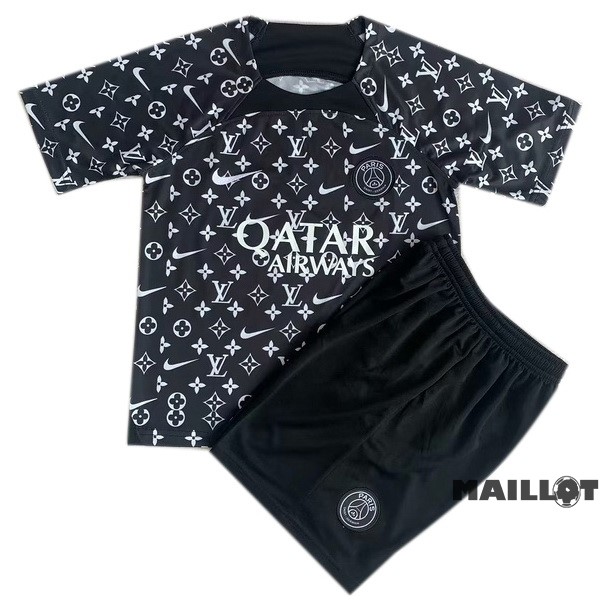 Foot Maillot Pas Cher Spécial Conjunto De Homme Paris Saint Germain 2023 2024 Noir