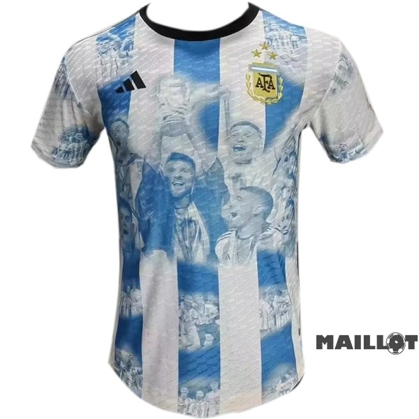 Foot Maillot Pas Cher Spécial Joueurs Maillot Argentine 2022 I Bleu