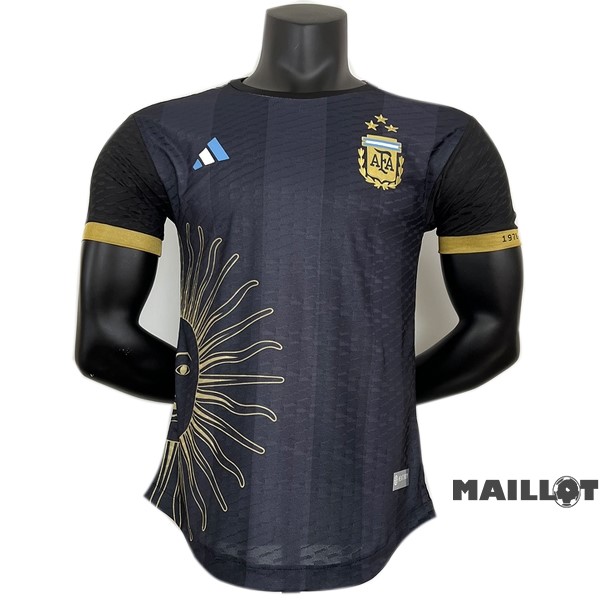 Foot Maillot Pas Cher Spécial Joueurs Maillot Argentine 2023 Noir