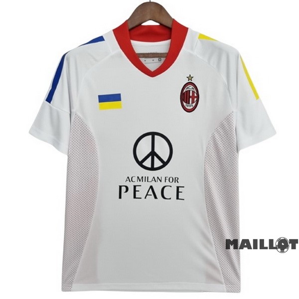 Foot Maillot Pas Cher Spécial Maillot AC Milan 2022 2023 Blanc