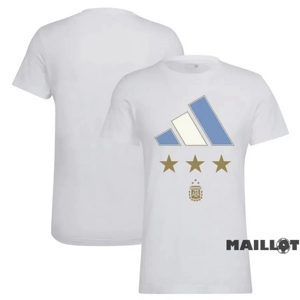 Foot Maillot Pas Cher Spécial Maillot Argentine 2023 Blanc