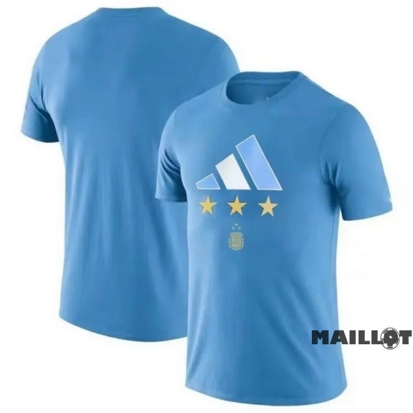 Foot Maillot Pas Cher Spécial Maillot Argentine 2023 Bleu