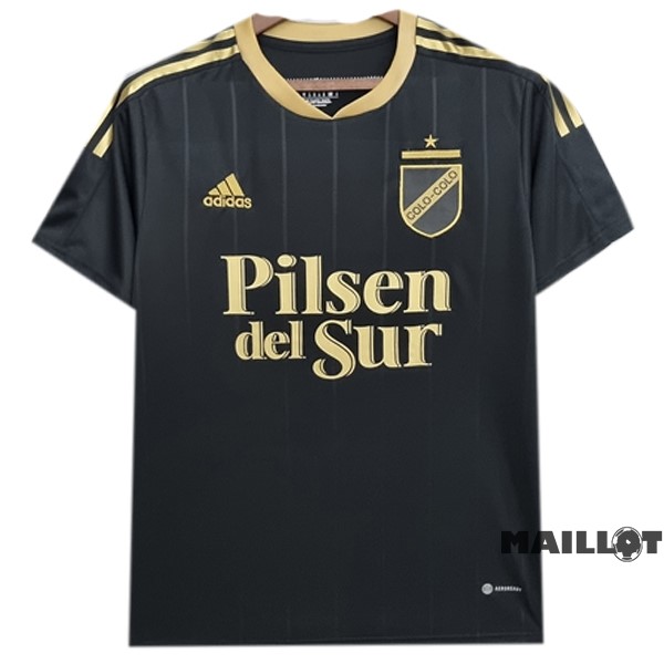 Foot Maillot Pas Cher Spécial Maillot Colo Colo 2022 2023 Noir