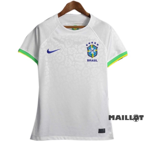 Foot Maillot Pas Cher Spécial Maillot Femme Brésil 2022 I Blanc