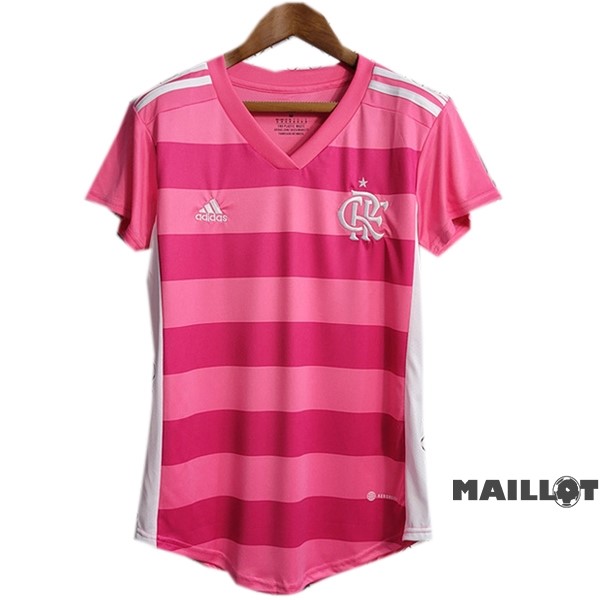 Foot Maillot Pas Cher Spécial Maillot Femme Flamengo 2023 2024 Rose