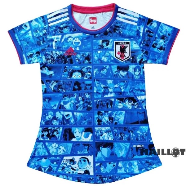 Foot Maillot Pas Cher Spécial Maillot Femme Japon 2021 Bleu