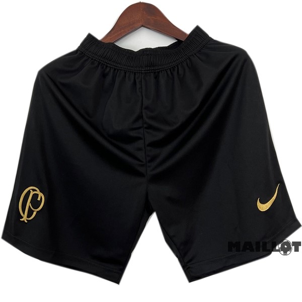 Foot Maillot Pas Cher Spécial Pantalon Corinthians Paulista 2022 2023 Noir