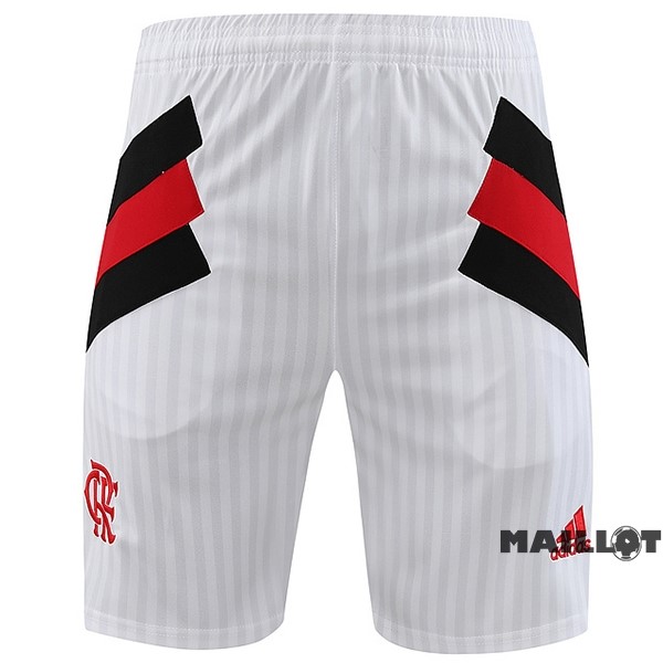 Foot Maillot Pas Cher Spécial Pantalon Flamengo 2023 2024 Blanc