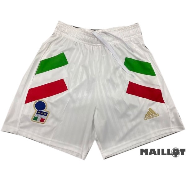 Foot Maillot Pas Cher Spécial Pantalon Italie 2023 Blanc