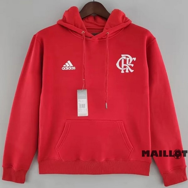 Foot Maillot Pas Cher Sudaderas Con Capucha Flamengo 2022 2023 Rouge