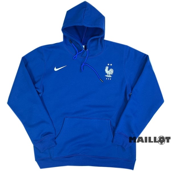 Foot Maillot Pas Cher Sudaderas Con Capucha France 2022 I Bleu