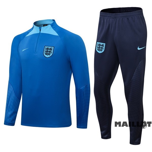 Foot Maillot Pas Cher Survêtements Angleterre 2022 Bleu