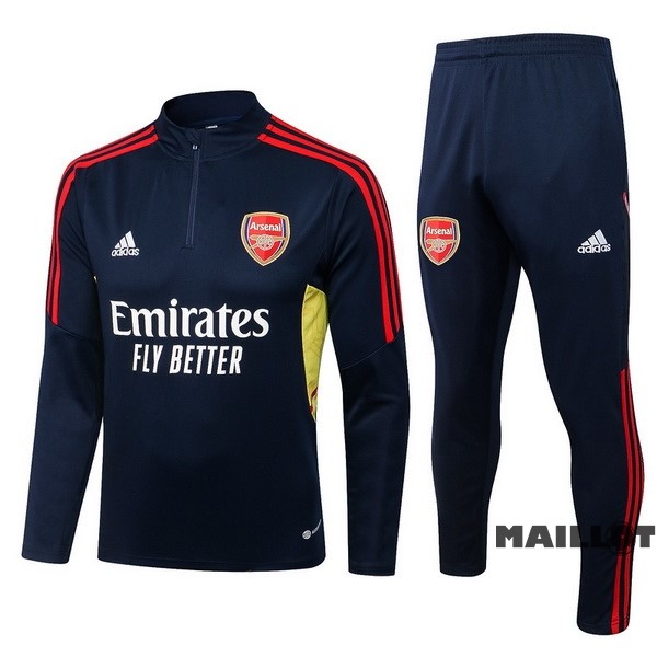 Foot Maillot Pas Cher Survêtements Arsenal 2022 2023 Bleu Marine