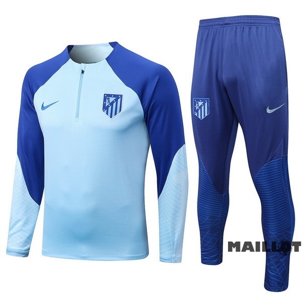 Foot Maillot Pas Cher Survêtements Atlético Madrid 2022 2023 I Bleu