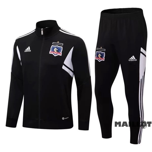 Foot Maillot Pas Cher Survêtements Colo Colo 2022 2023 Noir