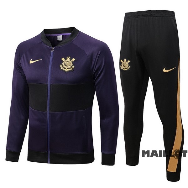 Foot Maillot Pas Cher Survêtements Corinthians Paulista 2022 2023 Purpura