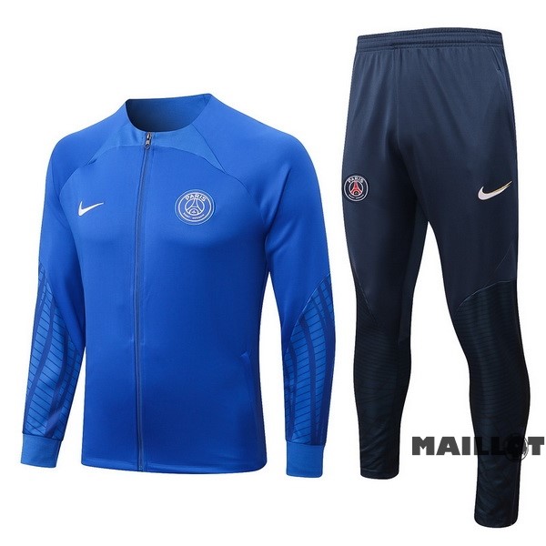 Foot Maillot Pas Cher Survêtements Enfant Paris Saint Germain 2022 2023 Bleu