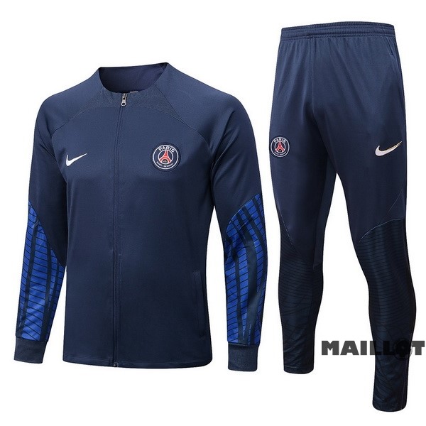 Foot Maillot Pas Cher Survêtements Enfant Paris Saint Germain 2022 2023 Bleu I Marine