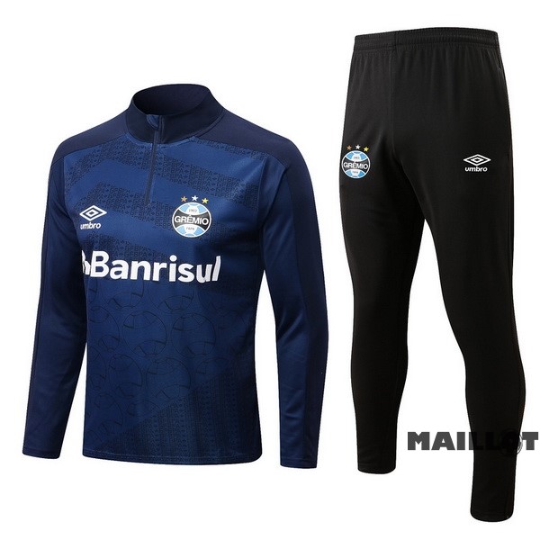 Foot Maillot Pas Cher Survêtements Grêmio 2022 2023 Bleu Marine