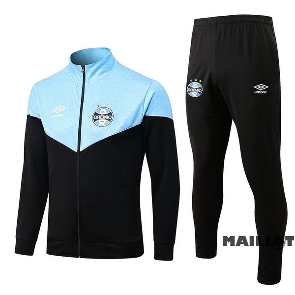 Foot Maillot Pas Cher Survêtements Grêmio 2022 2023 Bleu Noir